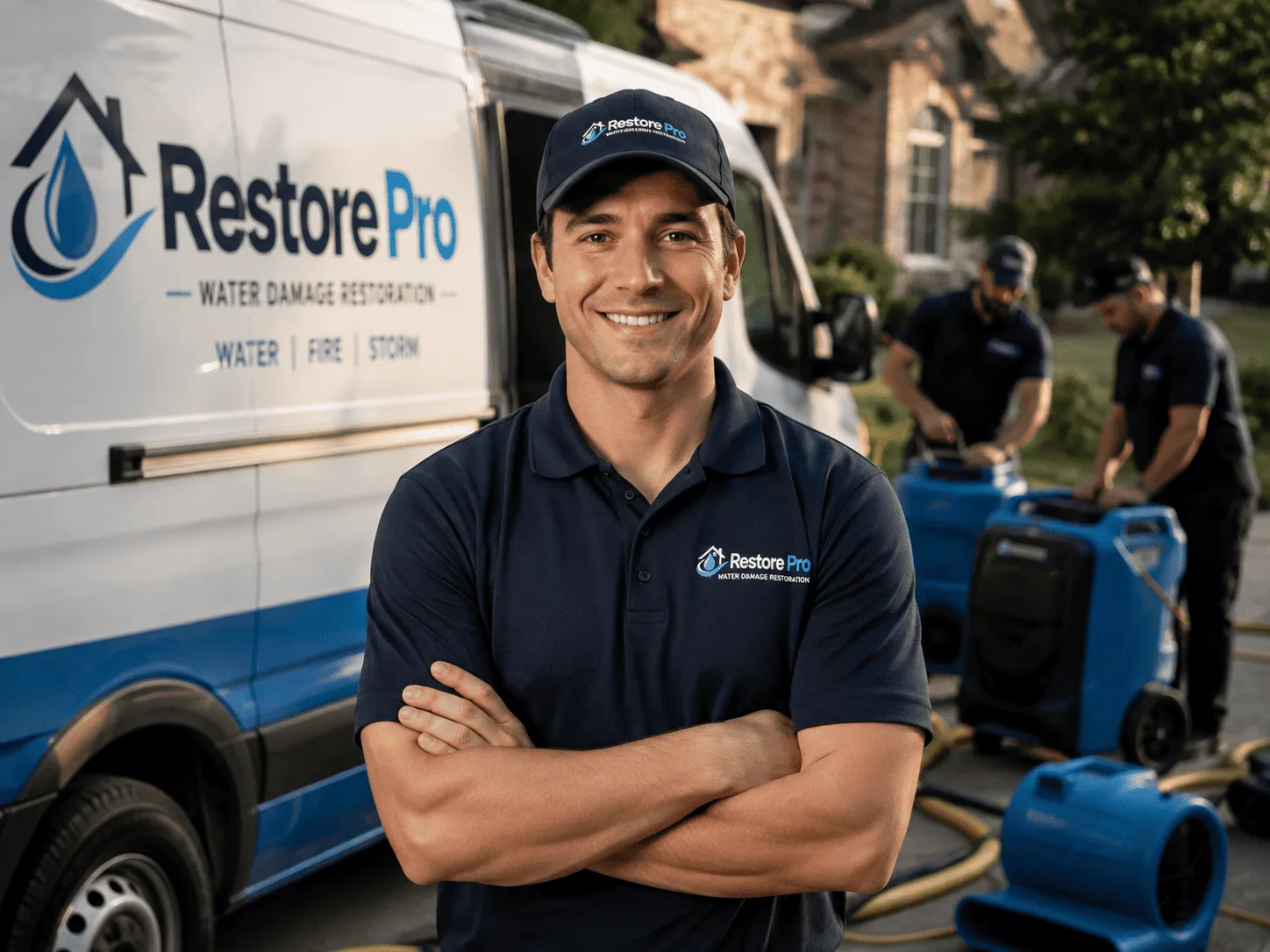 Water Damage Restoration company in Treece, KS