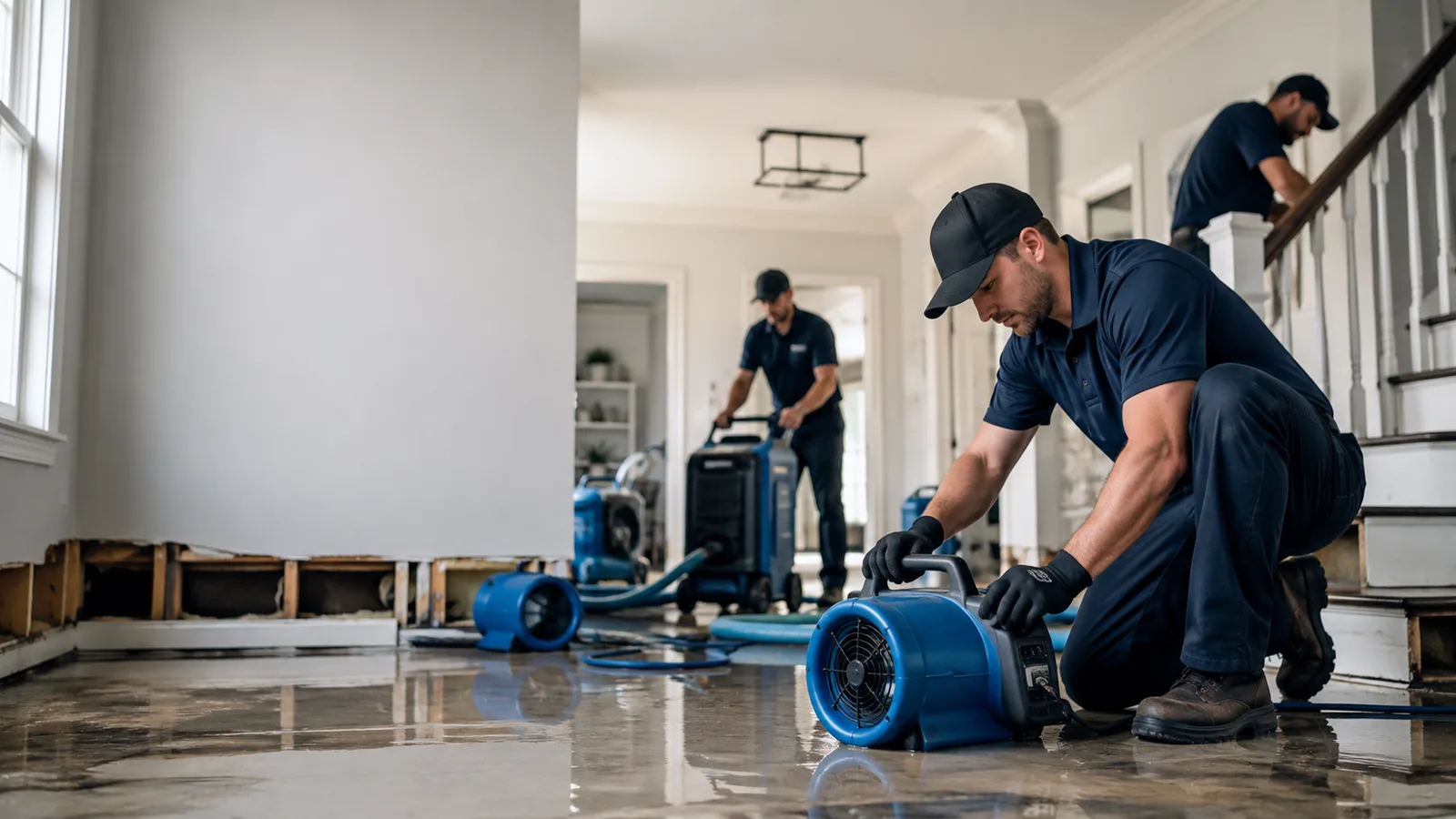 Water Damage Restoration in Treece, KS near me